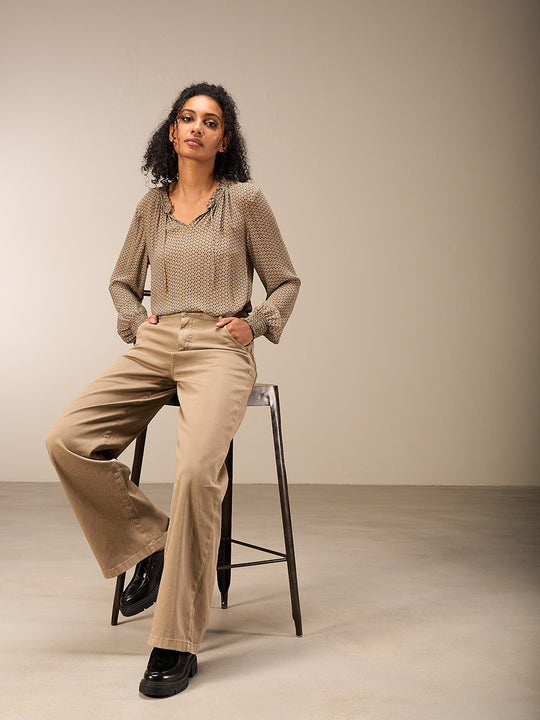 Bluse von NILE