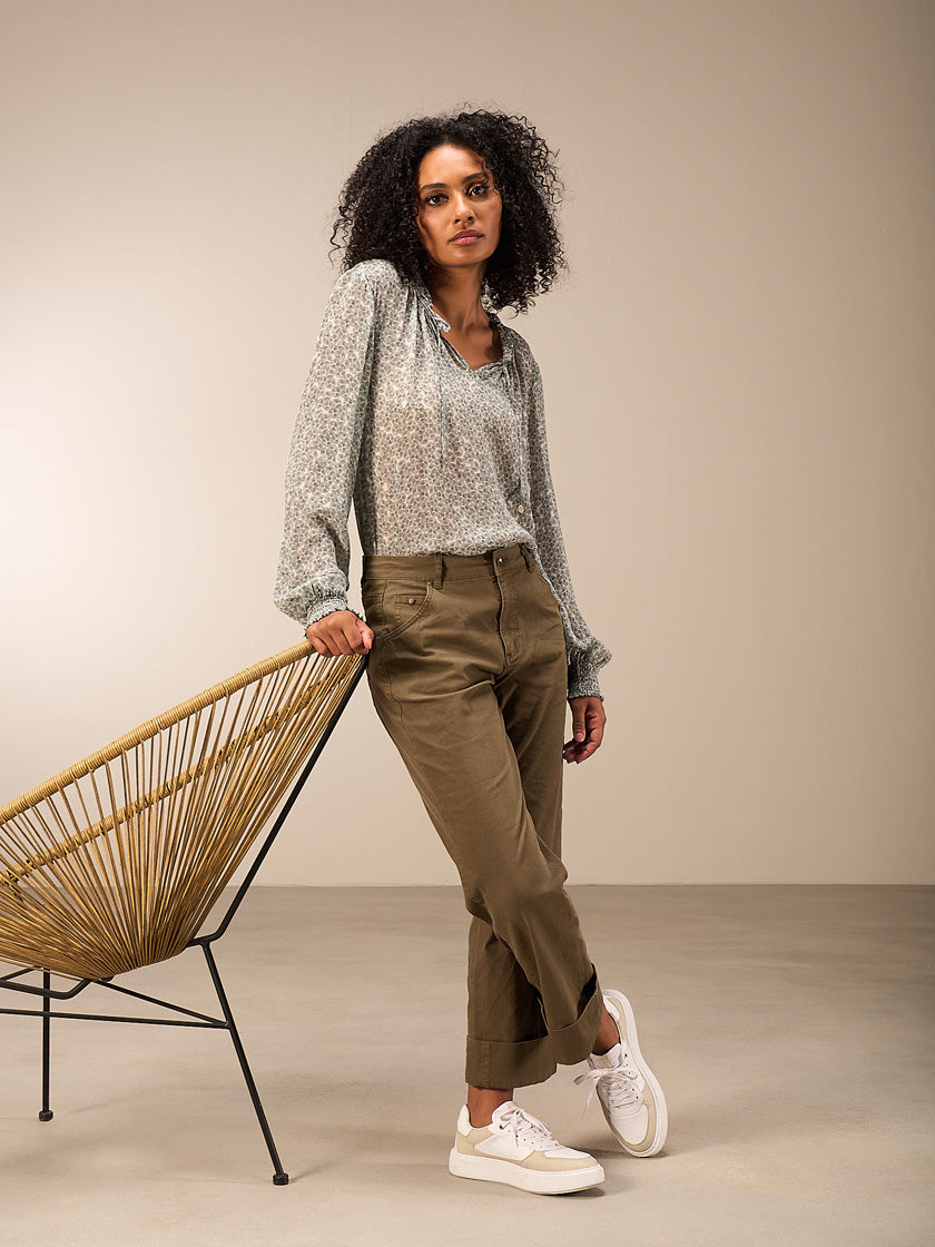 Bluse von NILE