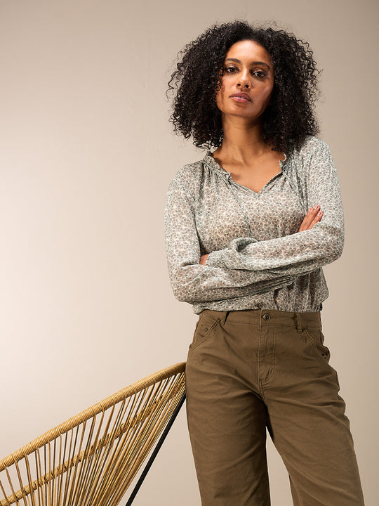 Bluse von NILE