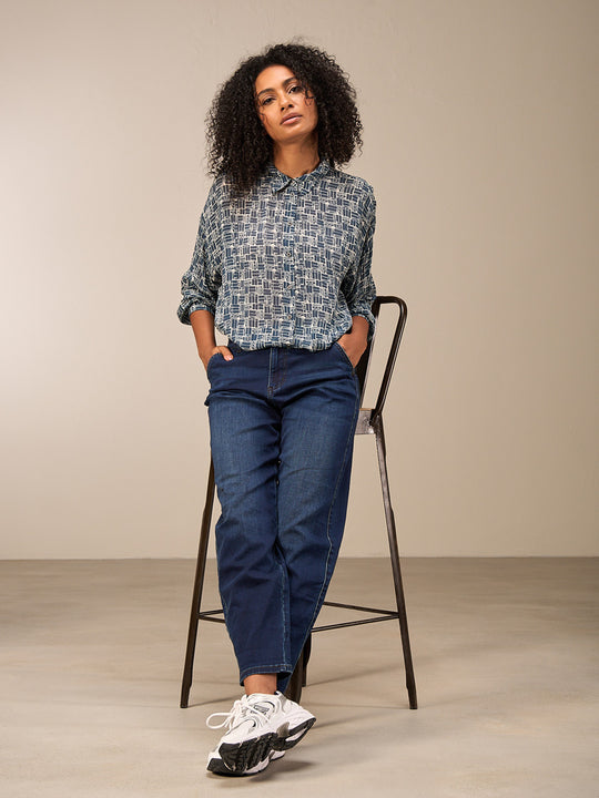 Bluse von NILE
