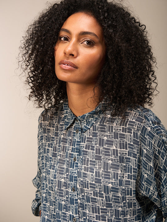 Bluse von NILE