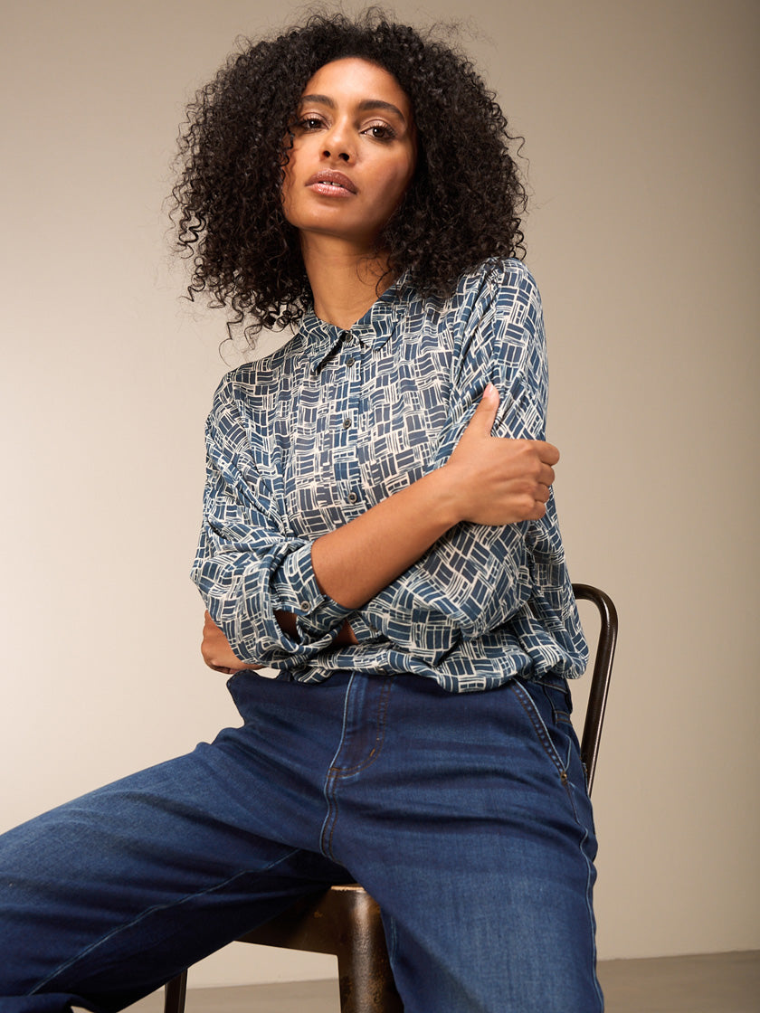 Bluse von NILE
