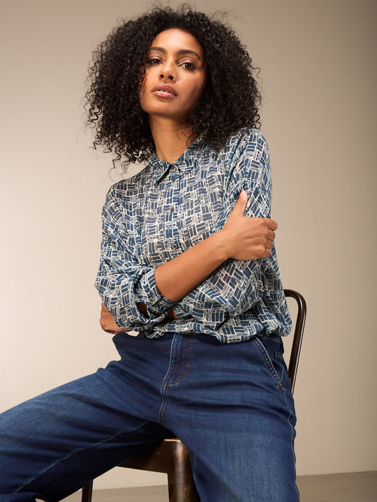 Bluse von NILE