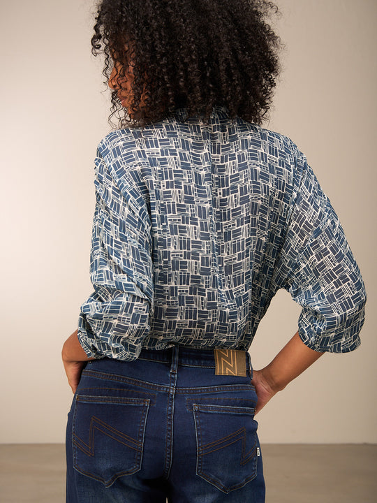 Bluse von NILE