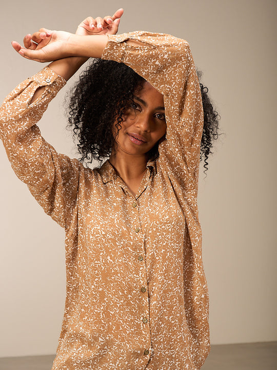 Bluse von NILE