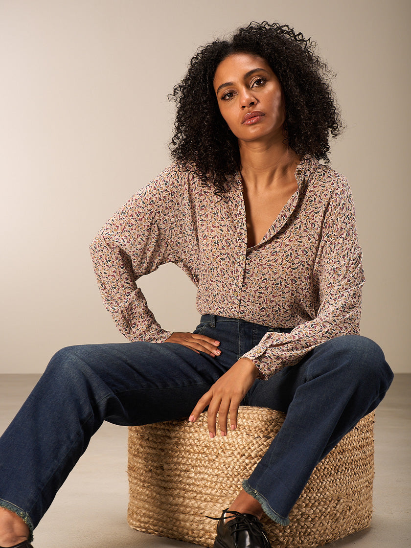 Bluse von NILE