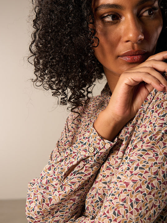 Bluse von NILE