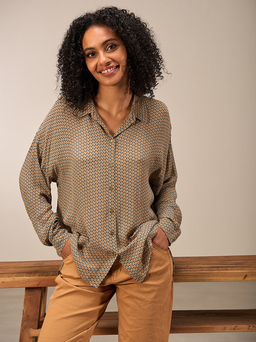 Bluse von NILE
