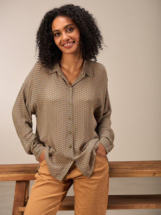 Bluse von NILE