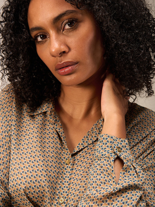Bluse von NILE