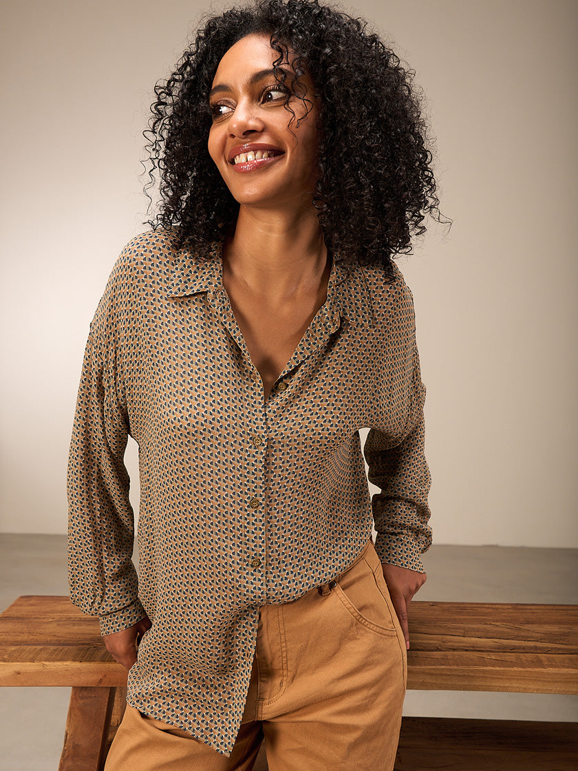 Bluse von NILE