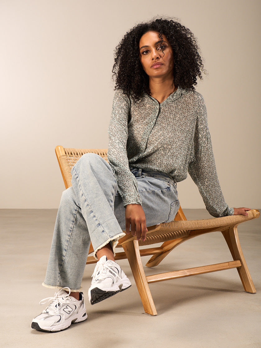 Bluse von NILE