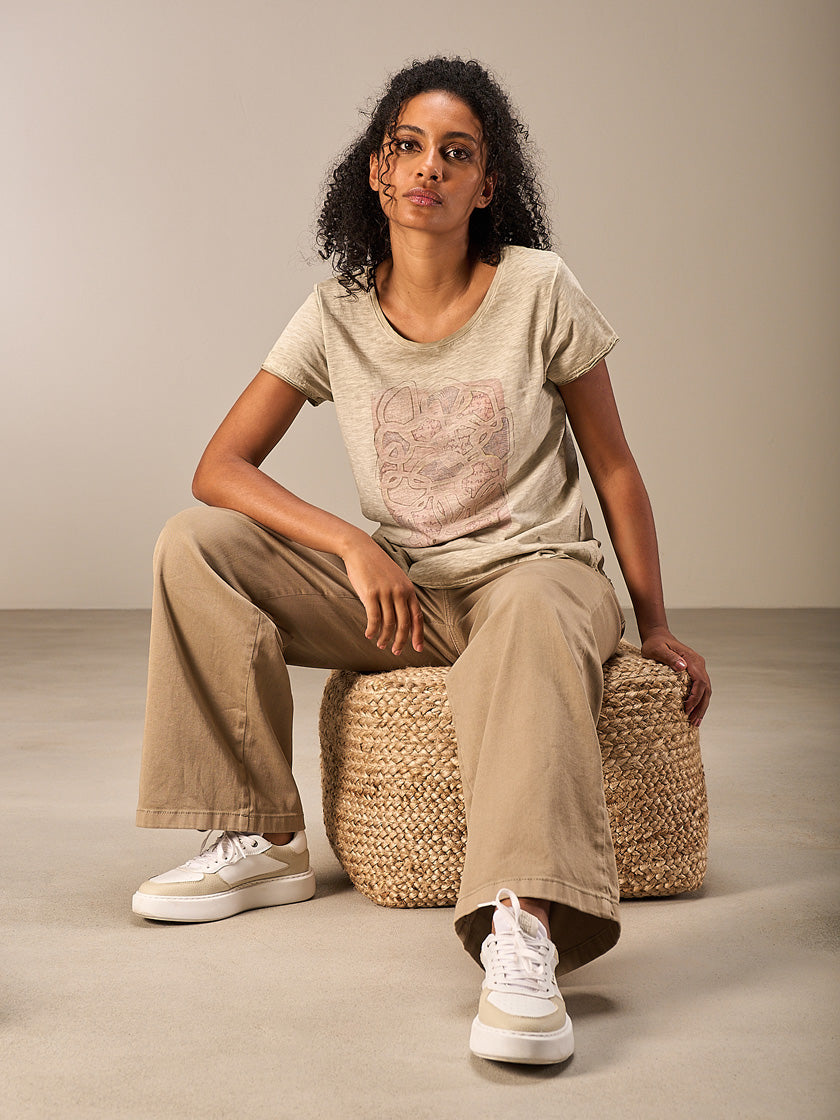 T-shirt «GOTS» de NILE