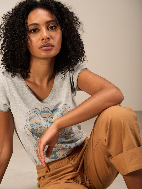 T-shirt «GOTS» de NILE