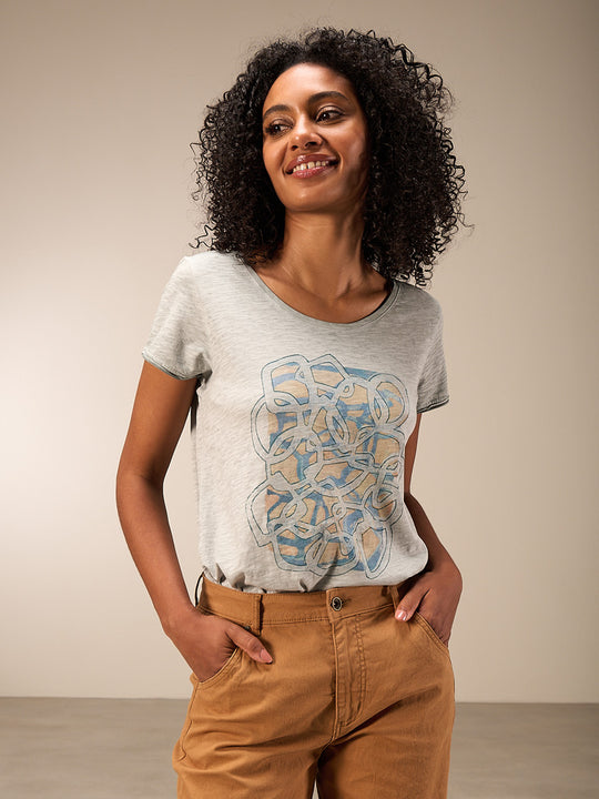 T-shirt «GOTS» de NILE