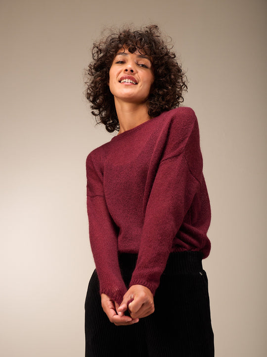 Knitted Sweater by NILE
