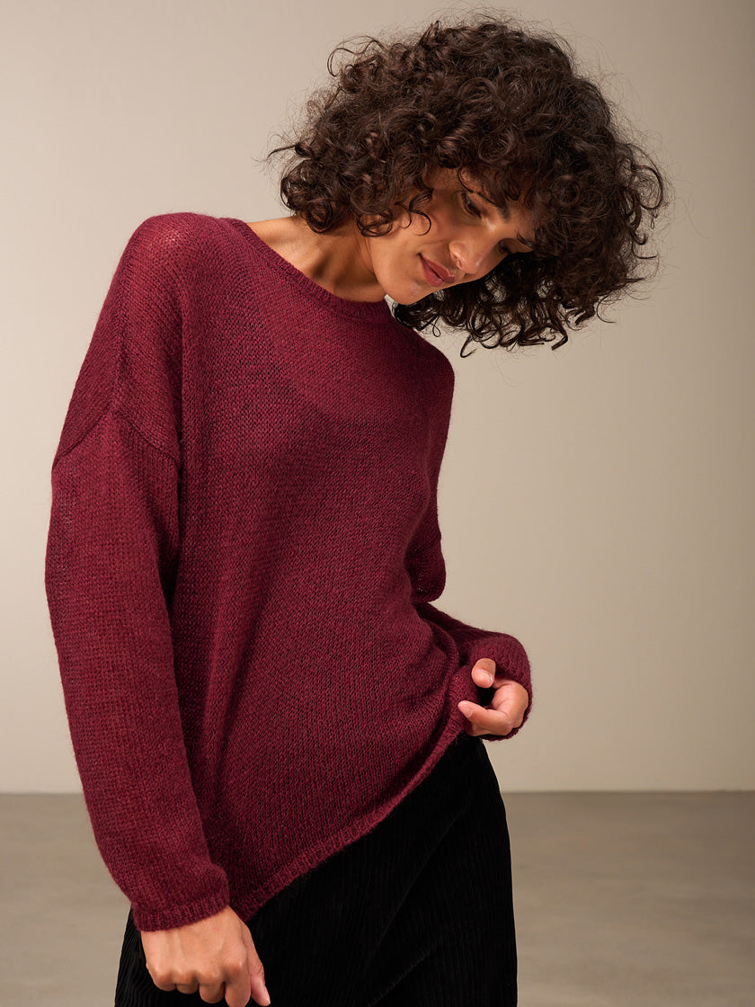 Knitted Sweater by NILE