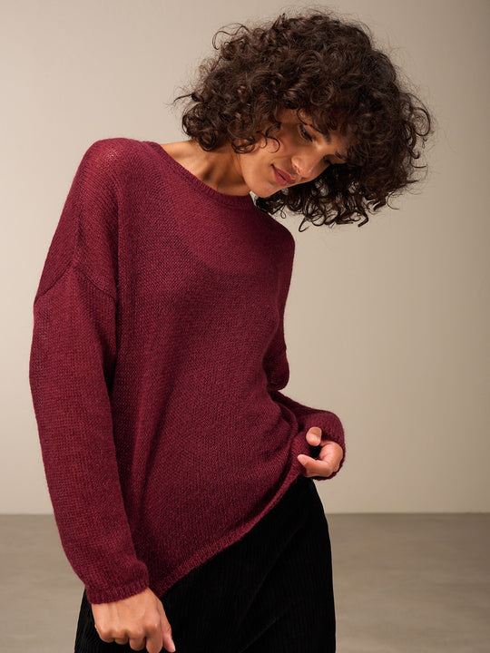 Knitted Sweater by NILE