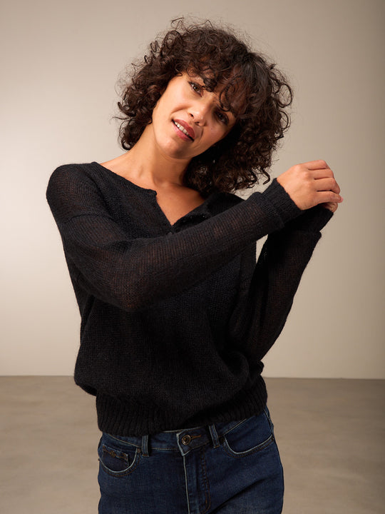 Knitted Sweater by NILE