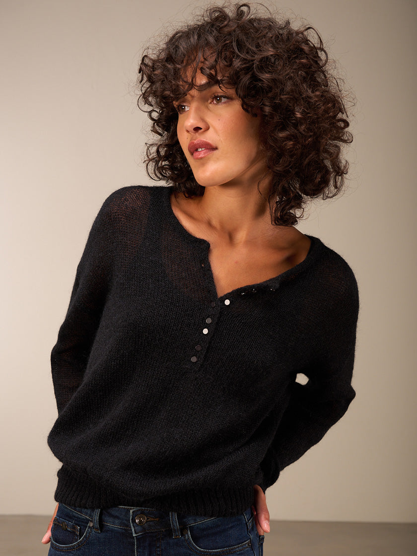 Knitted Sweater by NILE