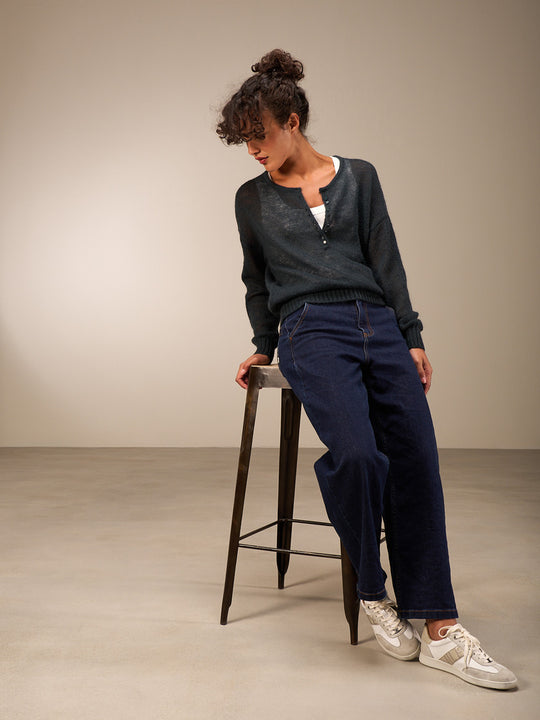 Knitted Sweater by NILE