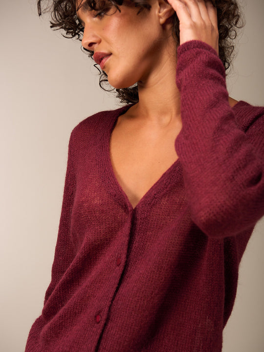 Strickjacke von NILE