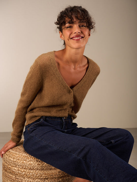 Strickjacke von NILE