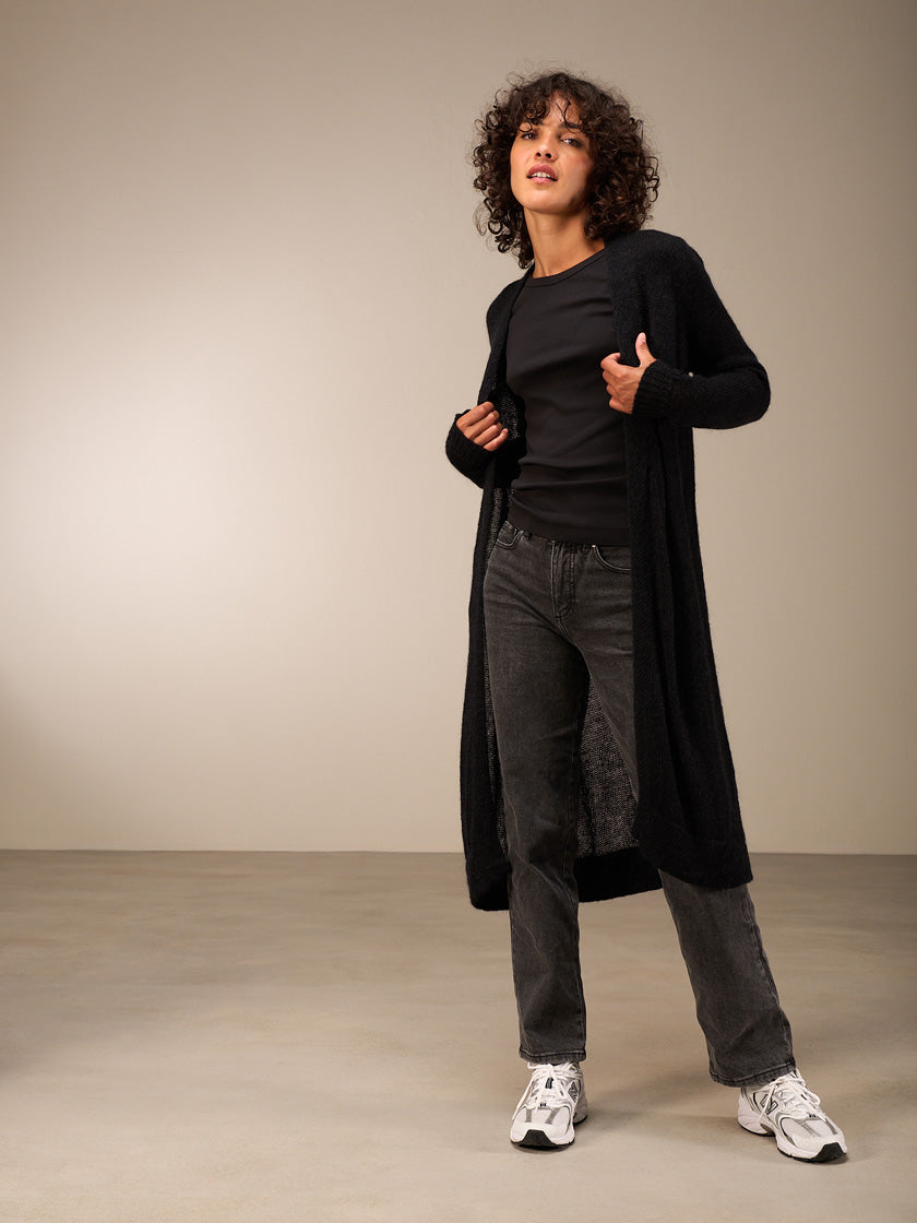Knitted coat by NILE