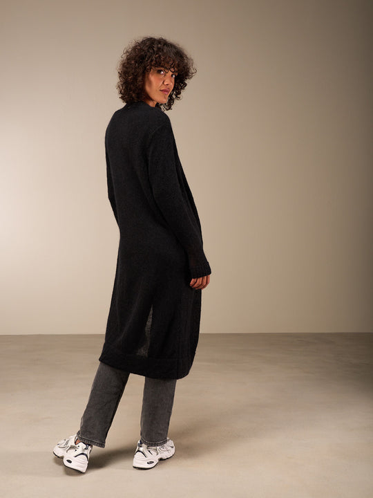 Knitted coat by NILE
