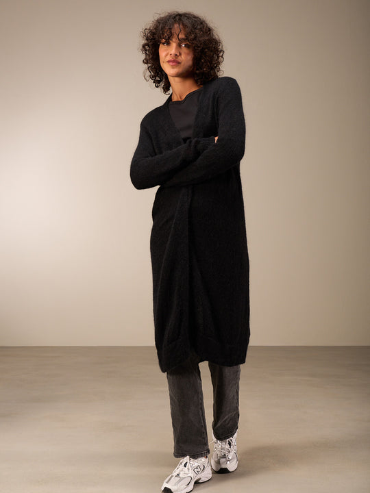 Knitted coat by NILE