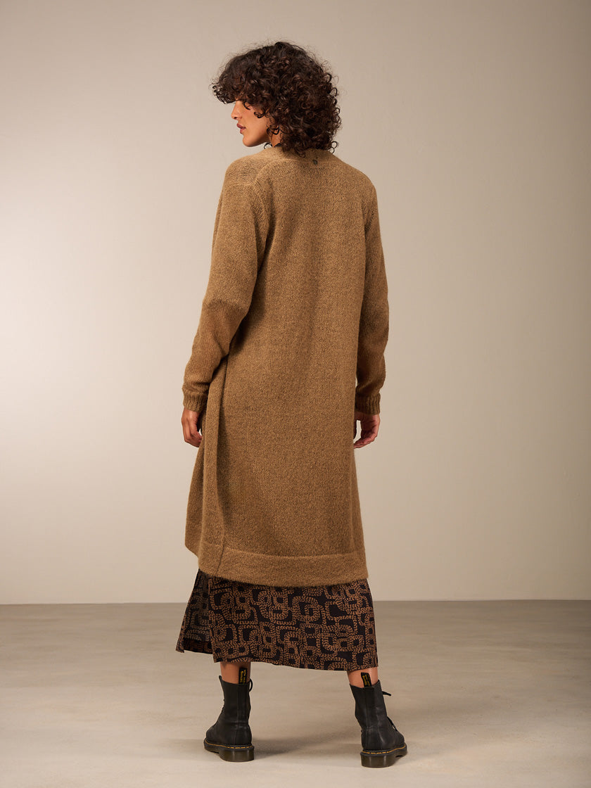 Knitted coat by NILE