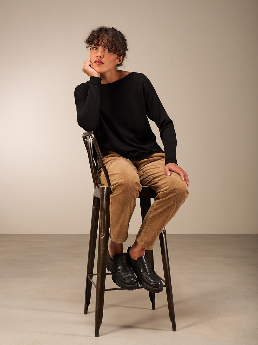 "RWS" Knitted Sweater by NILE