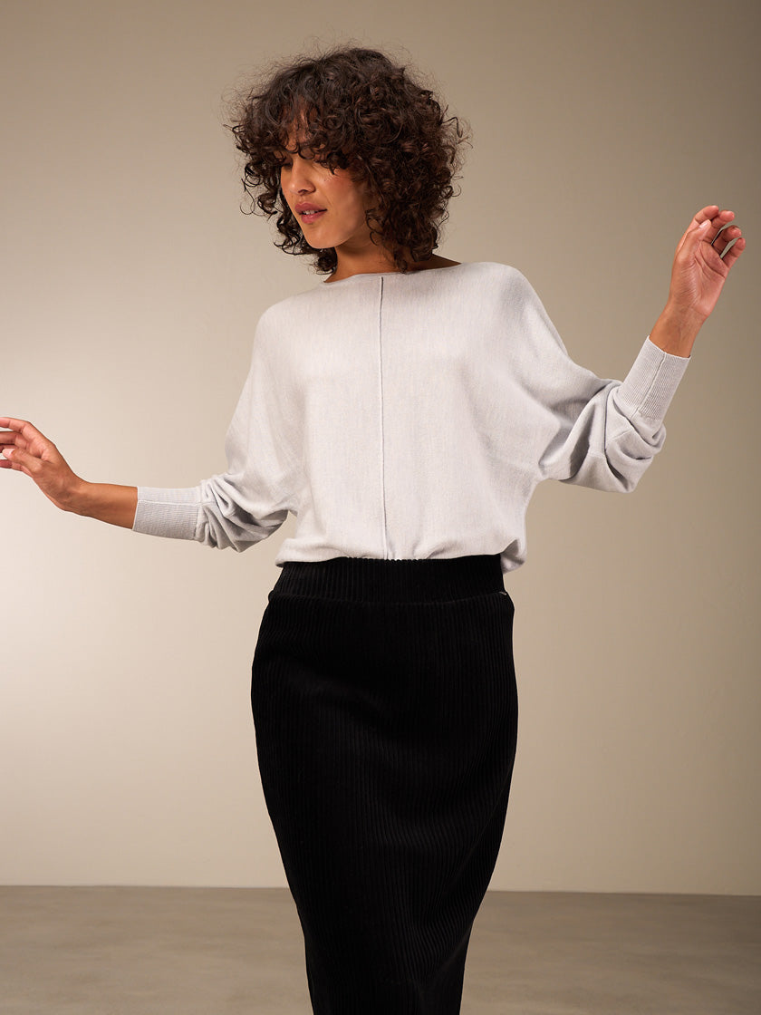 "RWS" Knitted Sweater by NILE