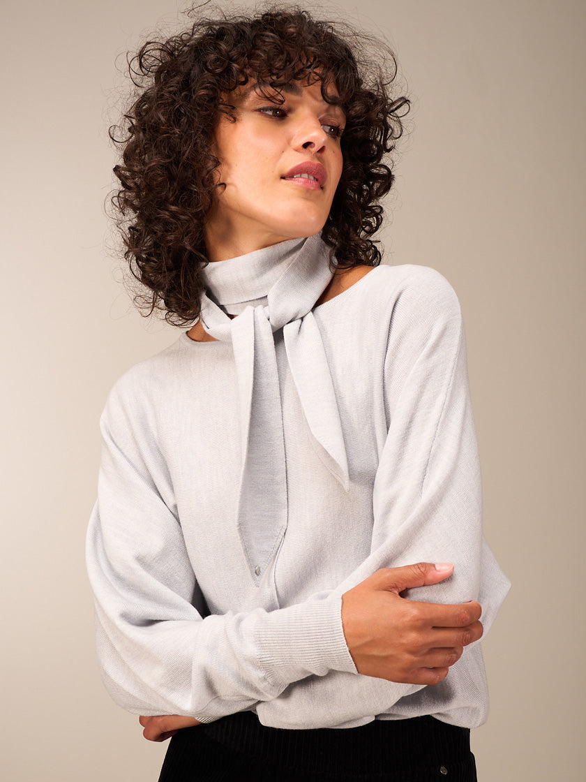 "RWS" Knitted Sweater by NILE