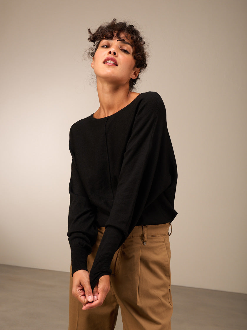 "RWS" Knitted Sweater by NILE