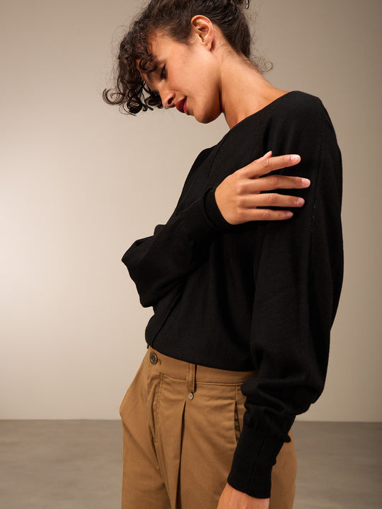 "RWS" Knitted Sweater by NILE