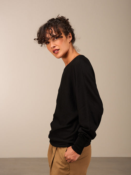 "RWS" Knitted Sweater by NILE
