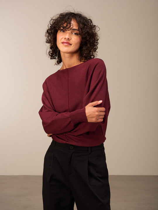 "RWS" Knitted Sweater by NILE