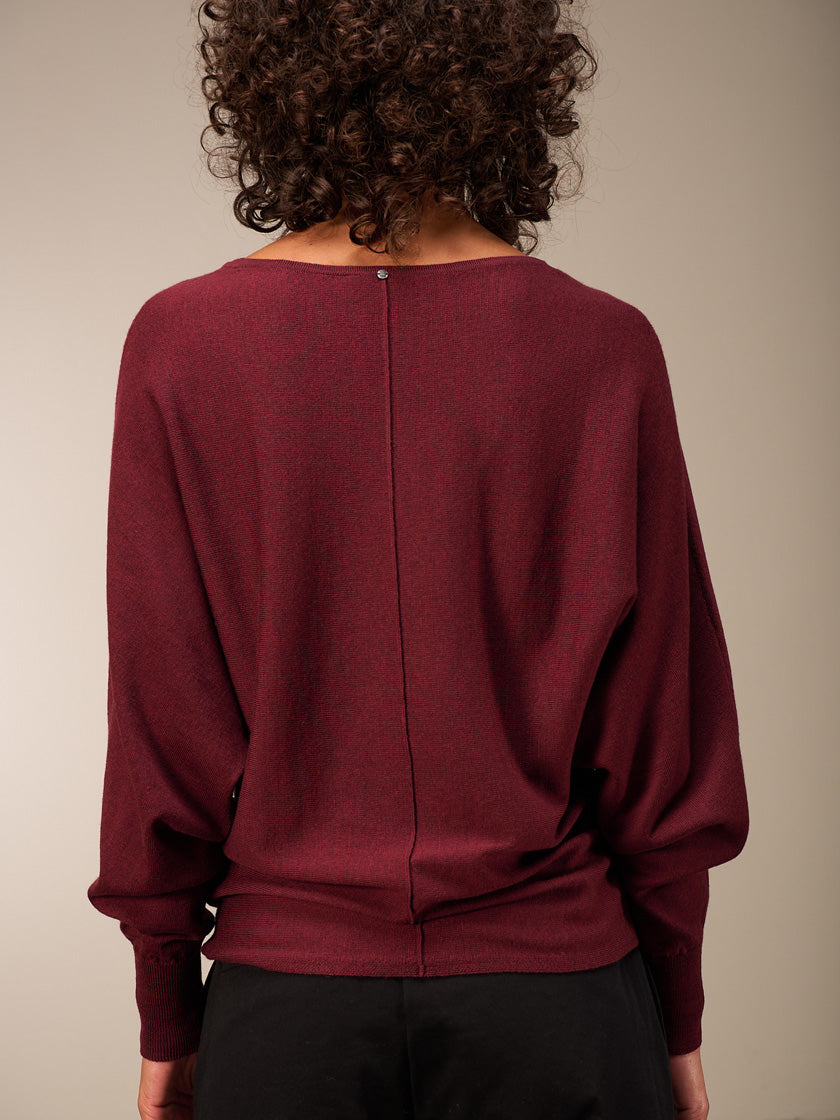 "RWS" Knitted Sweater by NILE