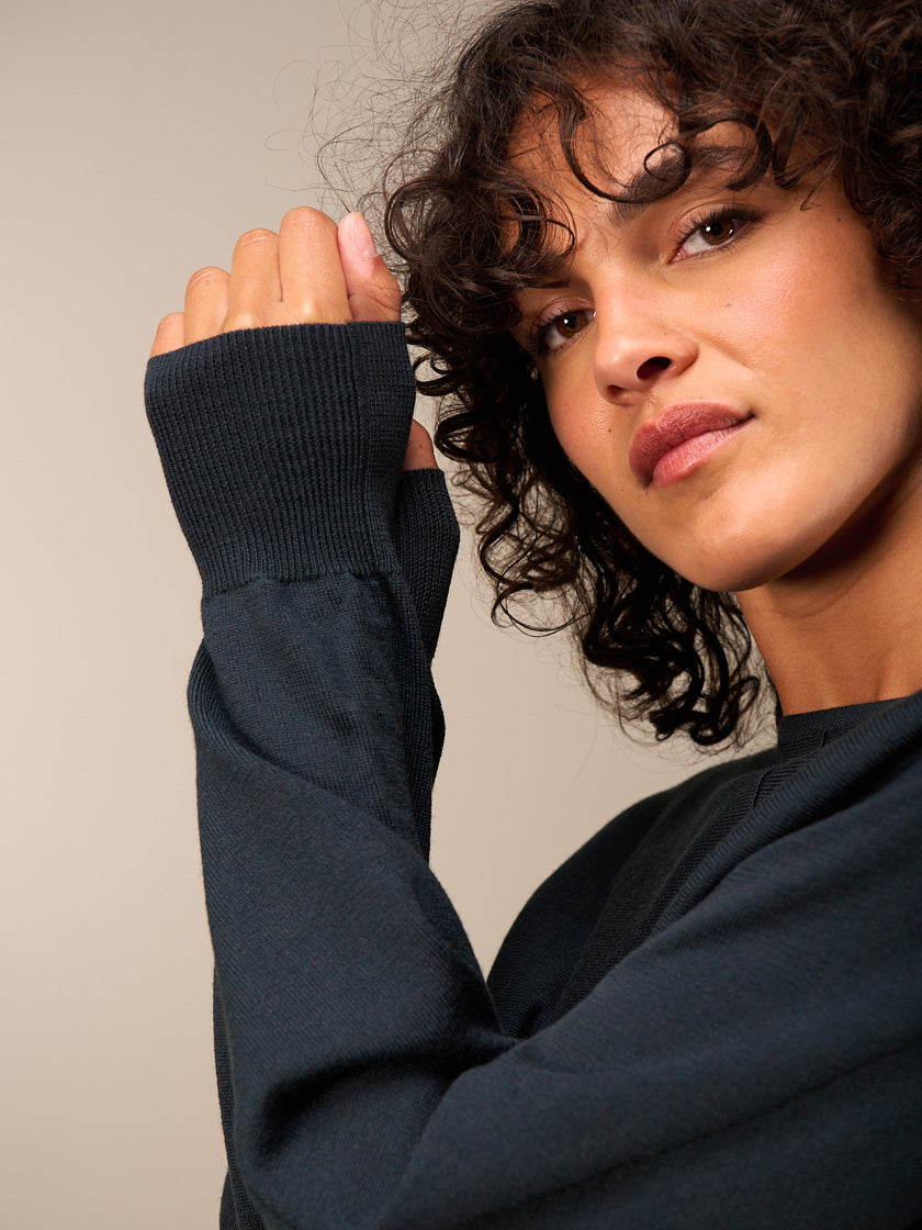 "RWS" Knitted Sweater by NILE