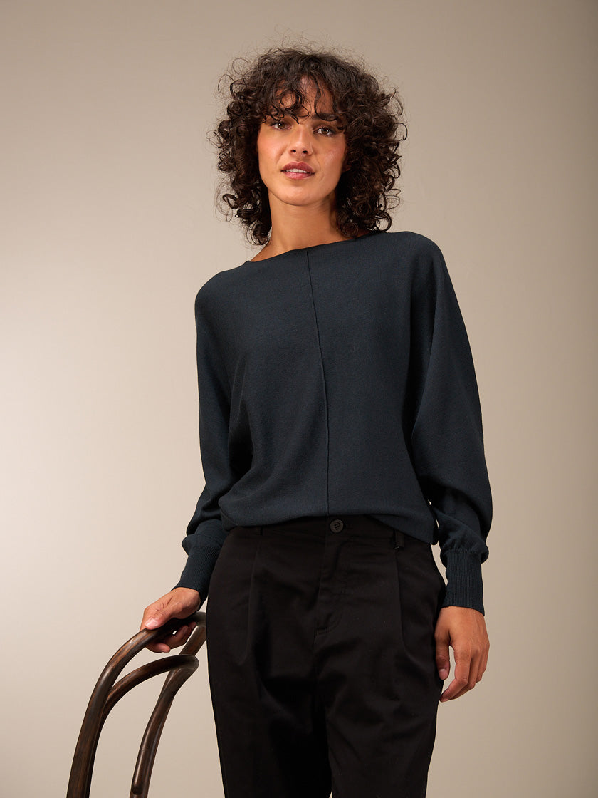 "RWS" Knitted Sweater by NILE
