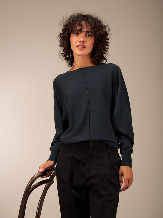 "RWS" Knitted Sweater by NILE