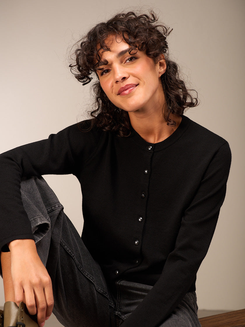 Strickjacke «RWS» von NILE