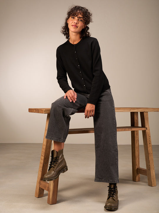 Strickjacke «RWS» von NILE