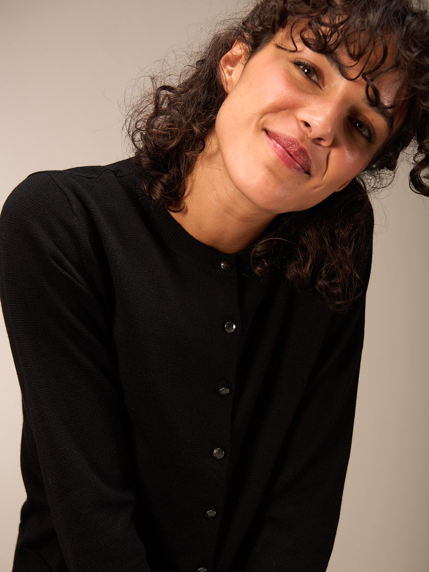 Strickjacke «RWS» von NILE
