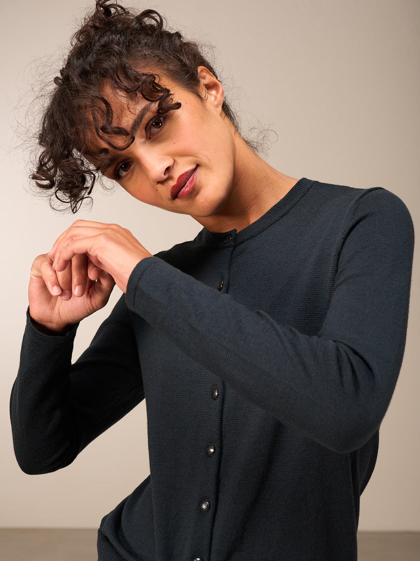 Strickjacke «RWS» von NILE