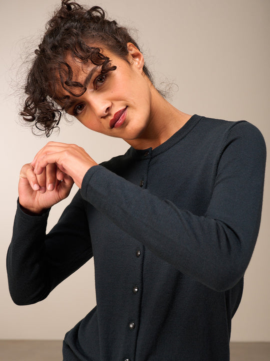 Strickjacke «RWS» von NILE