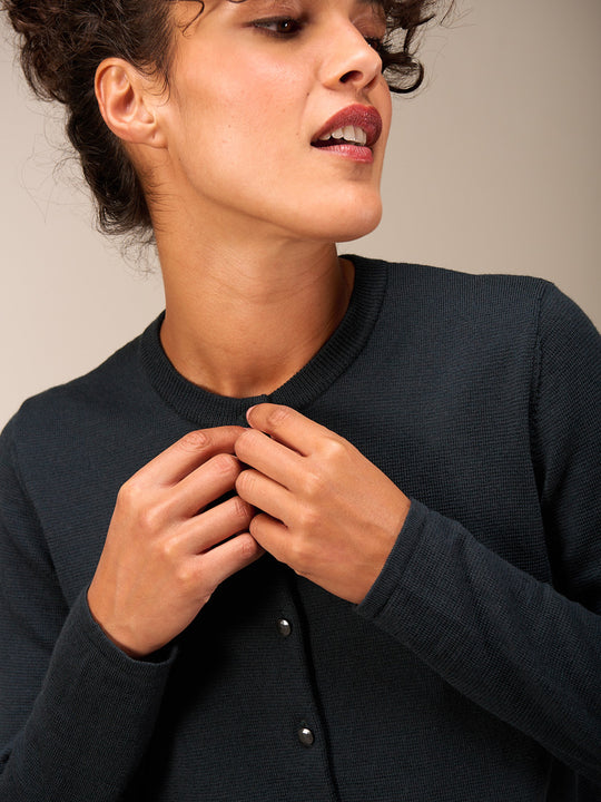 Strickjacke «RWS» von NILE