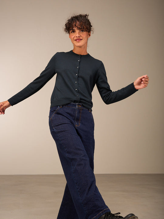 Strickjacke «RWS» von NILE