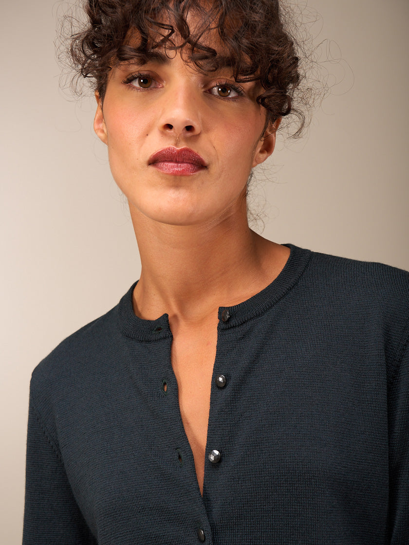 Strickjacke «RWS» von NILE